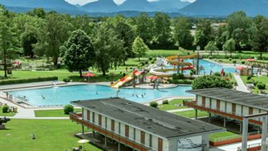 Image for: Einzeleintritt Freibad Leopoldskron