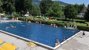 Image for: Einzeleintritt Freibad Alpenstraße